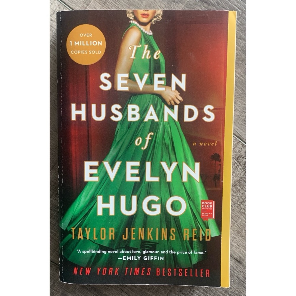 The Seven Husbands of Evelyn Hugo Book